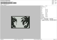 Goku Silhouette