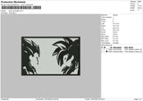 Goku Silhouette