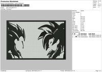 Goku Silhouette