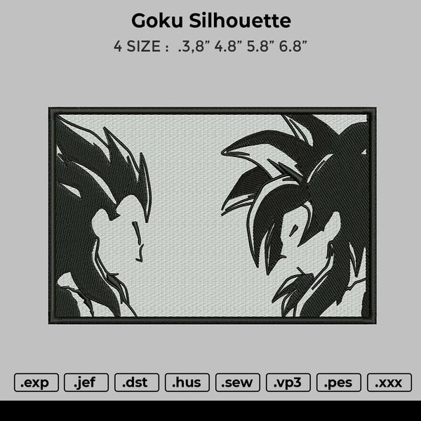 Goku Silhouette