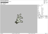 Goofy Hand Embroidery File 6 sizes