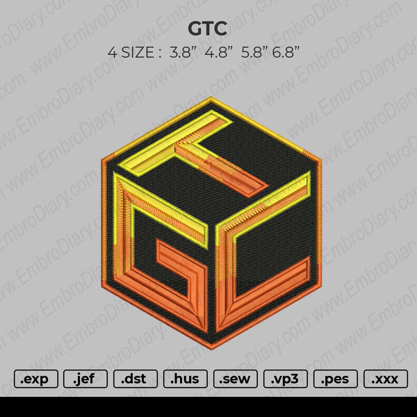 GTC Embroidery Embroidery