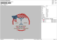 Guwapos Embroidery File 6 sizes