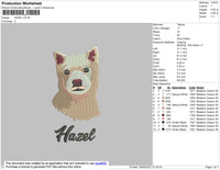 Hazel Embroidery