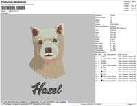 Hazel Embroidery