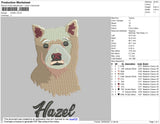 Hazel Embroidery