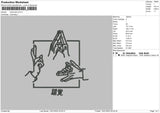 Hand Jutsu Embroidery