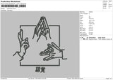 Hand Jutsu Embroidery