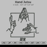 Hand Jutsu Embroidery