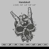 Handskull Embroidery