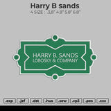 Harry B Sands