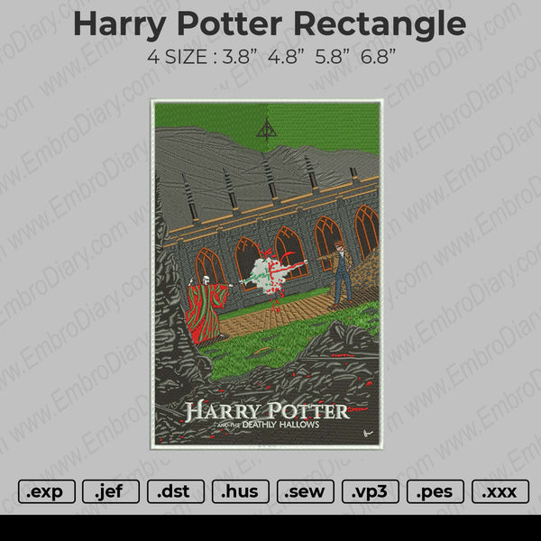 Harry Potter Rectangle