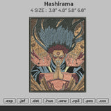 Hashirama Embroidery