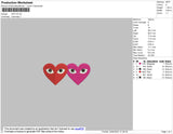 Heart 02 Embroidery