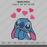 Stitch Heart Embroidery
