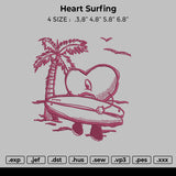 Heart Surfing