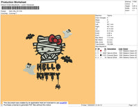 Hello Kitty 02 Embroidery