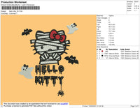 Hello Kitty 02 Embroidery