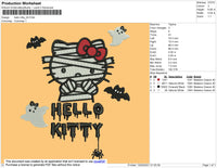Hello Kitty 02 Embroidery