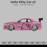 hello kitty car v2