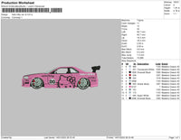 hello kitty car v2