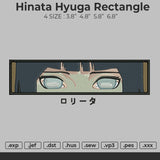Hinata Hyuga Rectangle
