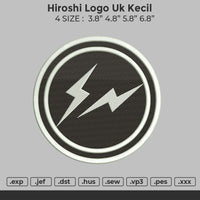 Hiroshi Logo Uk Kecil