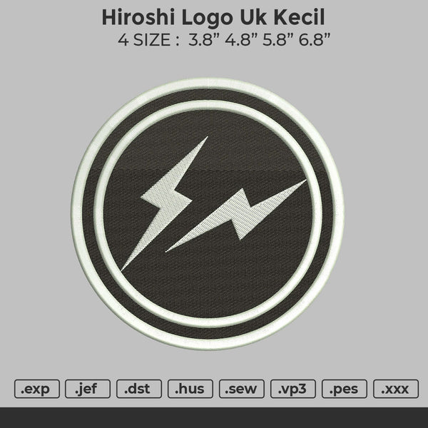 Hiroshi Logo Uk Kecil