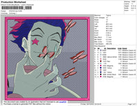 Hisoka Box Embroidery