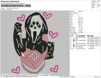 Halloween Phone Embroidery