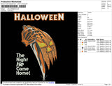 Halloween Embroidery