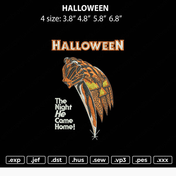 Halloween Embroidery