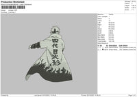 Hokage Embroidery