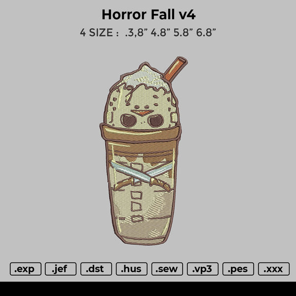 Horror Fall V4