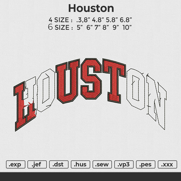 Houston Embroidery