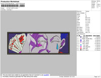 Hisoka Rectangle 03 Embroidery