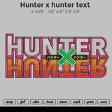 Hunter X Hunter Text
