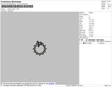 Infinity System Embroidery File 7