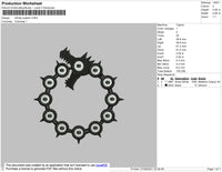 Infinity System Embroidery File 7