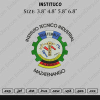 Instituto Embroidery