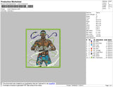 Israel Adesanya Embroidery