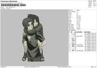 Itachi Sasuke