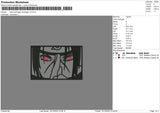 Itachi Saringan Rectangle V3 Embroidery File 6 sizes