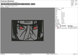 Itachi Saringan Rectangle V3 Embroidery File 6 sizes