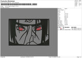 Itachi Saringan Rectangle V3 Embroidery File 6 sizes