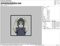 Itachi Rectangle V3 Embroidery