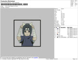 Itachi Rectangle V3 Embroidery