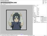Itachi Rectangle V3 Embroidery