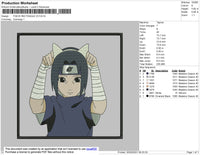 Itachi Rectangle V3 Embroidery