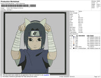 Itachi Rectangle V3 Embroidery